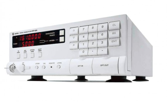 日本SANTEC 可调滤波器OTF-930 电控 O,C,L波段可选