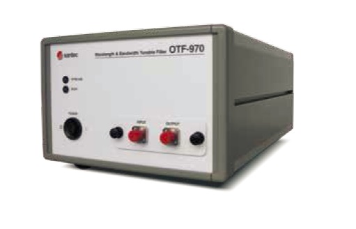日本SANTEC 可调滤波器OTF-970 电控 带宽/波长独立可调 覆盖C+L波段