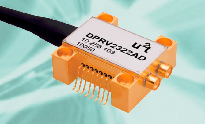 40G速率 Finisar 菲尼萨高速光电探测器 DPRV2322A 带光纤 U2T