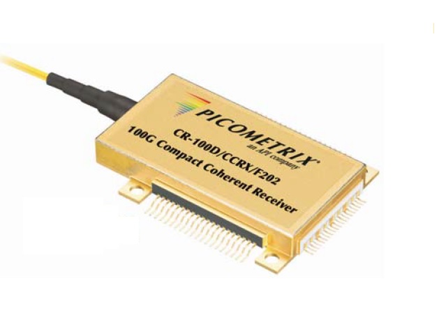 100G速率 PicoMetrix 高速光电探测器 CR-100D 光纤相干接收机