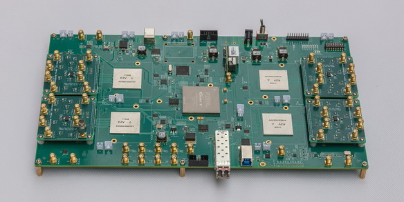 高速ADC多功能开发/评估板 Jupiter I系列 4通道 5GSa/s 数据采集卡