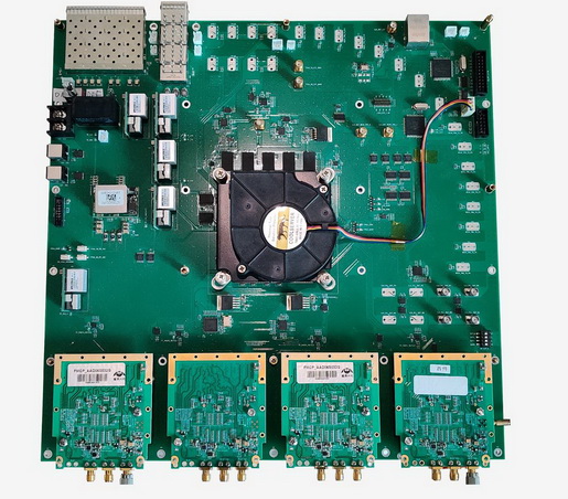 高速DAC多功能开发/评估板 Jupiter IX系列 4通道 30GSa/s 信号发生板