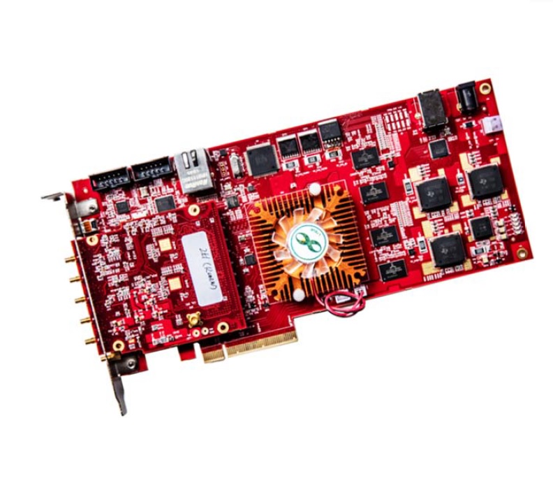 高速ADC多功能开发/评估板 Jupiter IV系列 双通道 500MSa/s PCIe数据采集卡
