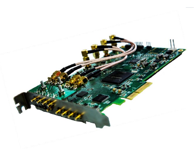 高速ADC/DAC多功能开发/评估板 Mercury I系列 双四通道 250MSa/s PCIe数据转换卡