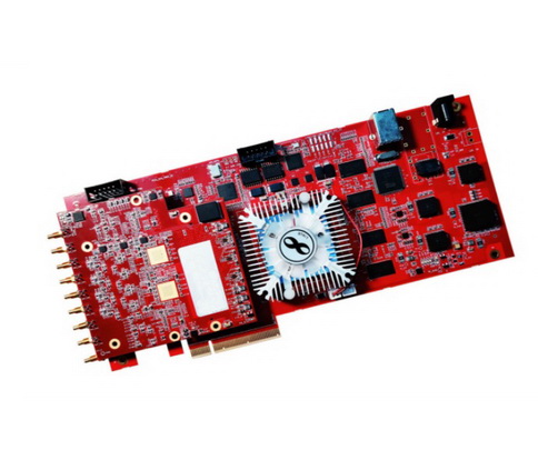 高速ADC/DAC多功能开发/评估板 Mercury II系列 双四通道 250MSa/s PCIe数据转换卡